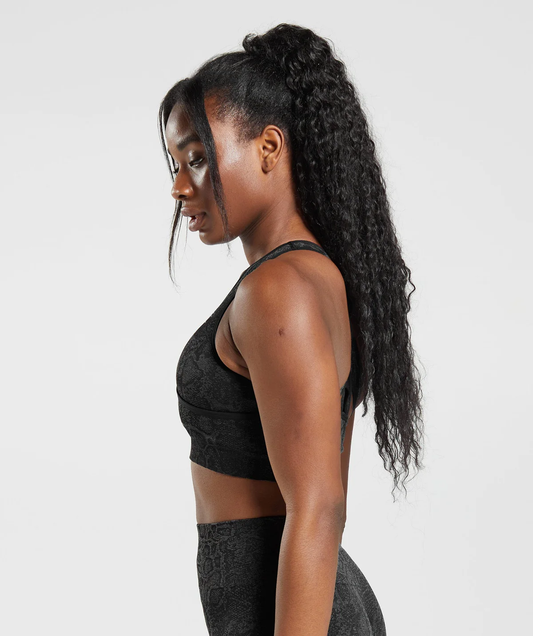 Seemless Sports Bra (black)