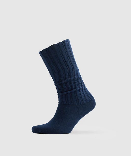 Day Off Socks (Navy)