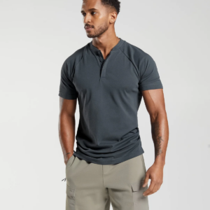 DAY OFF POLO SHIRT (GREY)