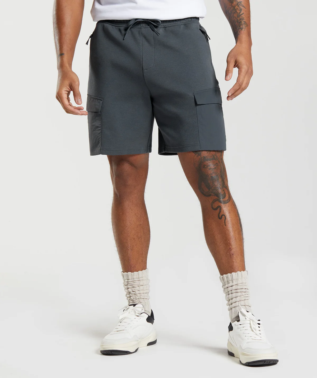 Day Off Shorts (Grey)