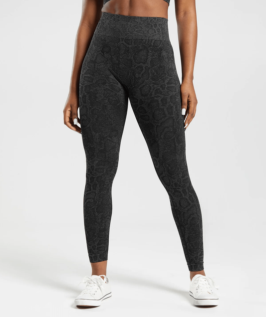 Seemless Leggings (black)