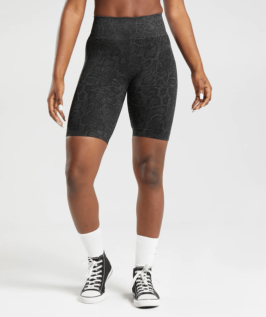 Seemless Cycling Short(black)