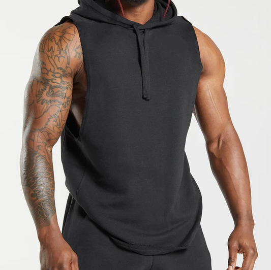 Short Sleeve Hooded TShirt