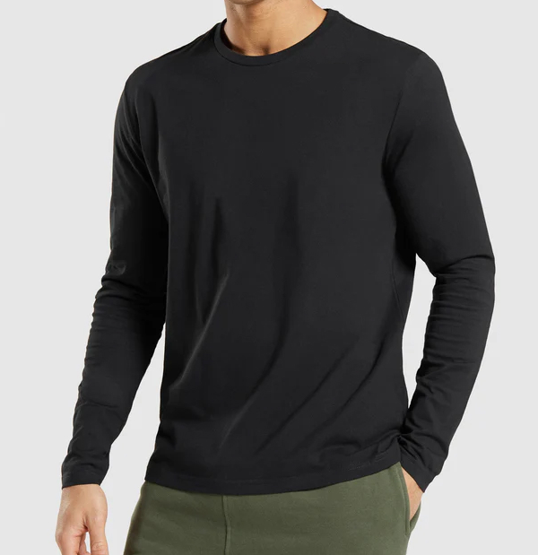 Long sleeve Tshirt (black)