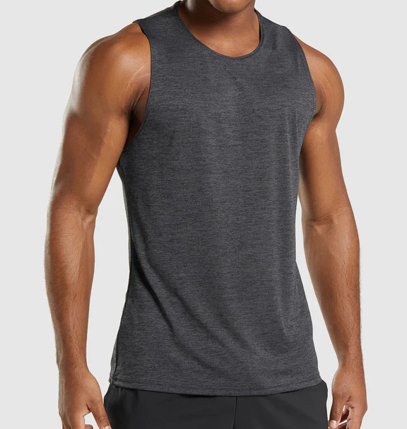 Men's Tank top (black)