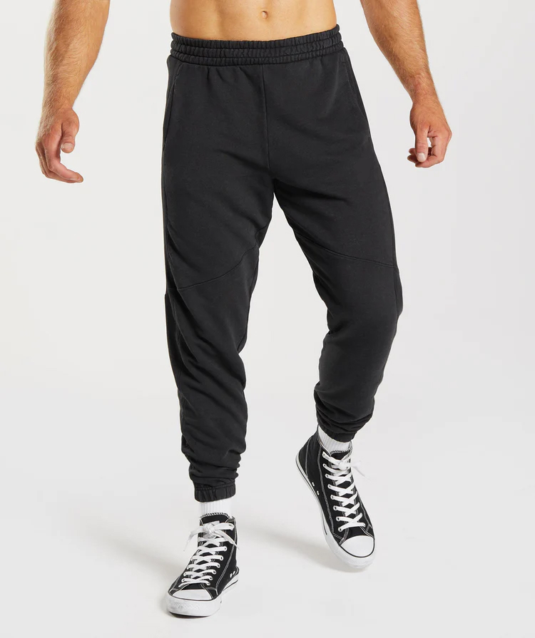 Oversize Joggers (black)